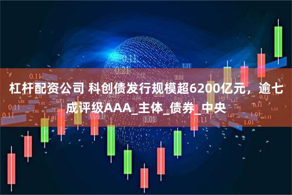 杠杆配资公司 科创债发行规模超6200亿元，逾七成评级AAA_主体_债券_中央